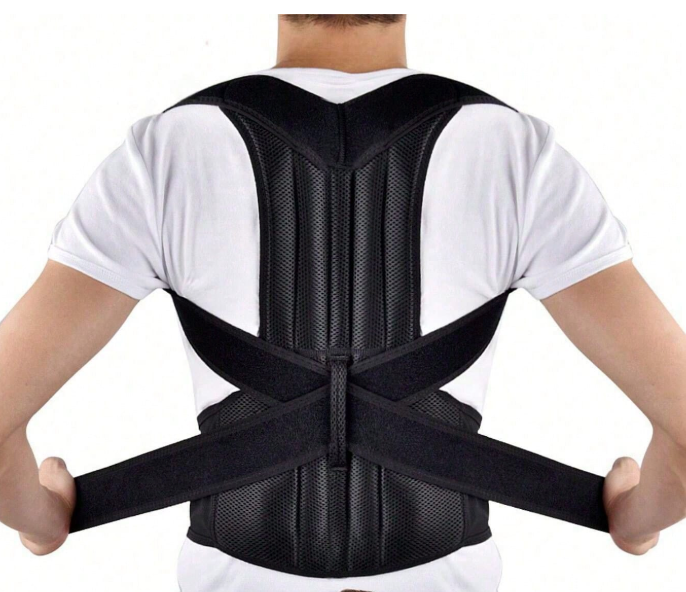 Corrector de Postura Ergonómico para Espalda, Cuello y Hombros – Talle Universal