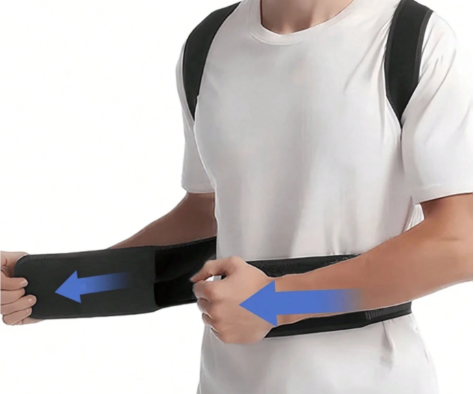 Corrector de Postura Ergonómico para Espalda, Cuello y Hombros – Talle Universal