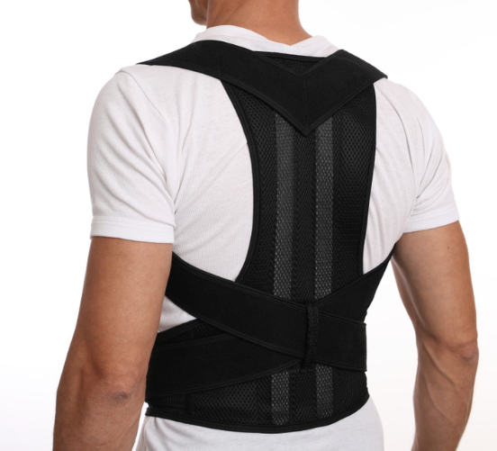 Corrector de Postura Ergonómico para Espalda, Cuello y Hombros – Talle Universal